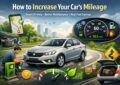 How to Increase Your Car’s Mileage