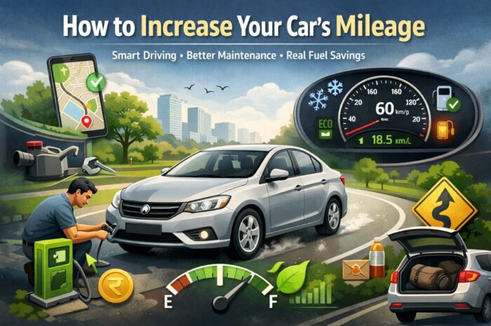 How to Increase Your Car’s Mileage: Complete Practical Guide