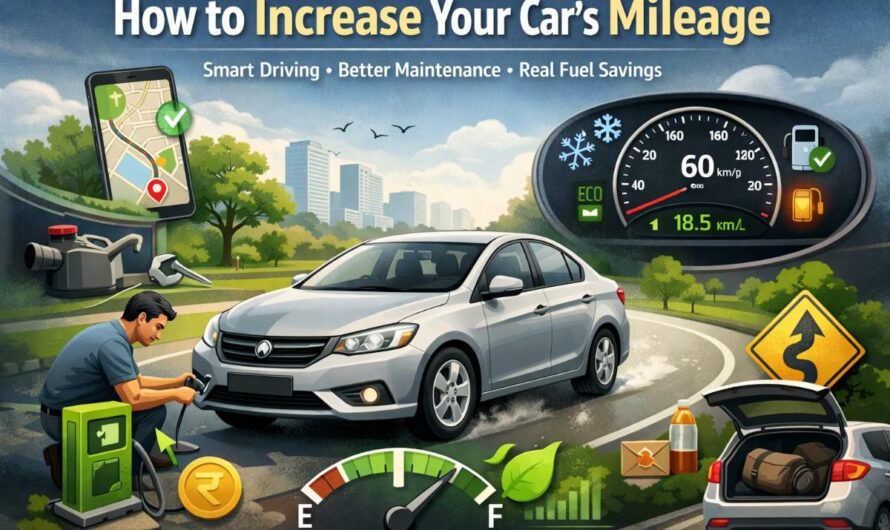 How to Increase Your Car’s Mileage