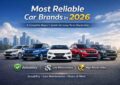 Most reliable car brands