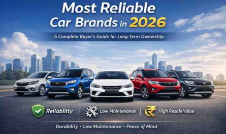 Most reliable car brands