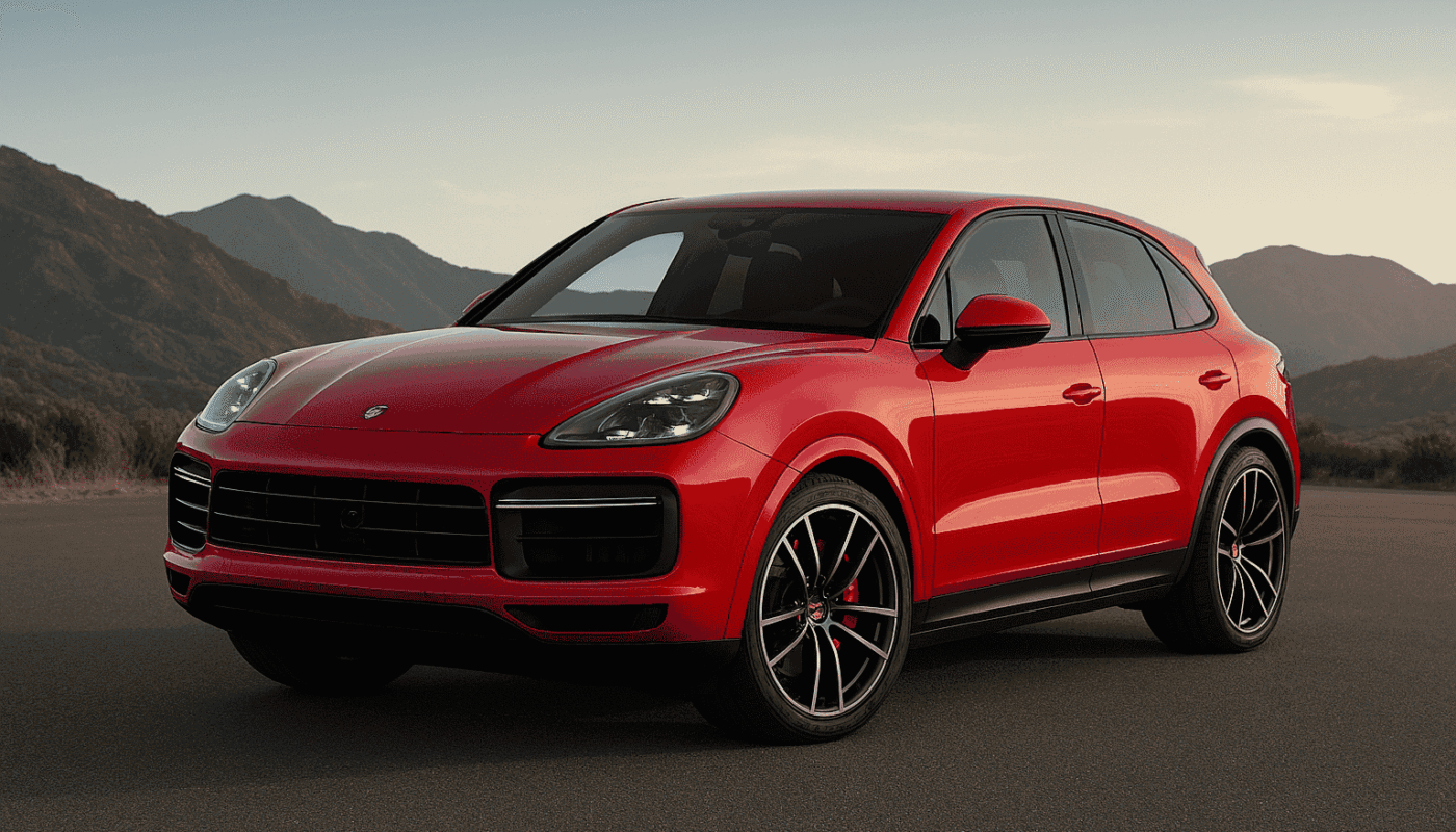 2026 Porsche Cayenne
