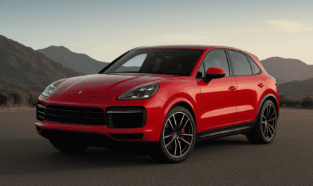 2026 Porsche Cayenne