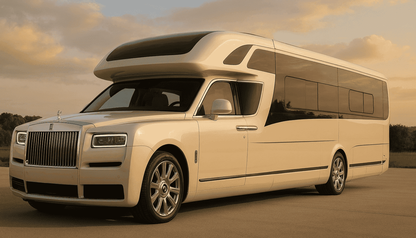 Rolls-Royce Motorhome