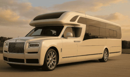 Rolls-Royce Motorhome