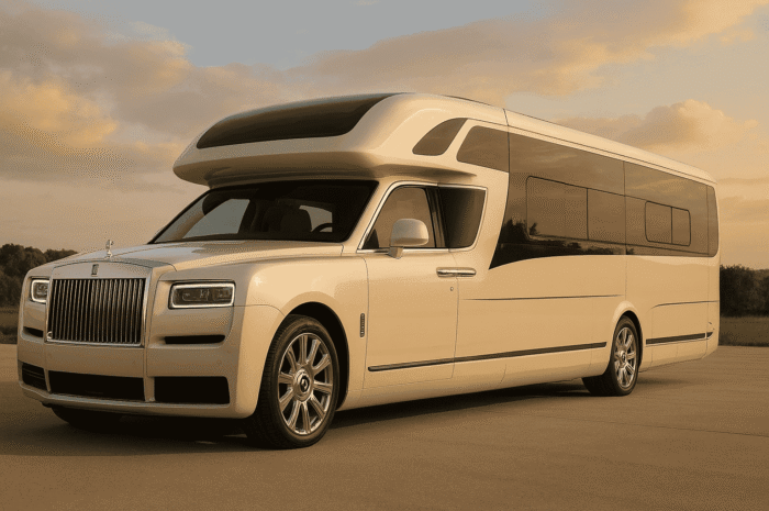 2026 Rolls-Royce Motorhome: A New Level of Luxury Travel