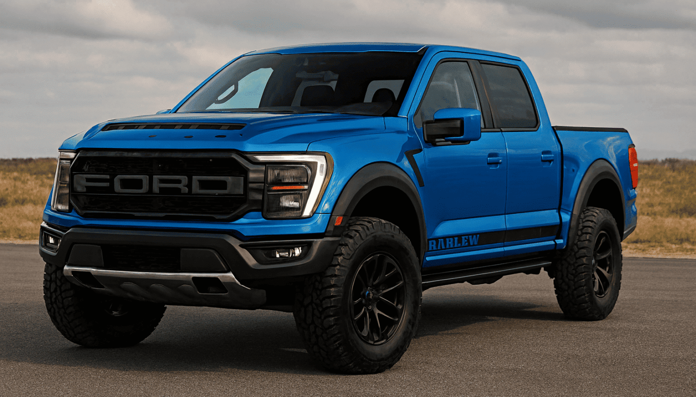 2026 Super Shelby Pickup