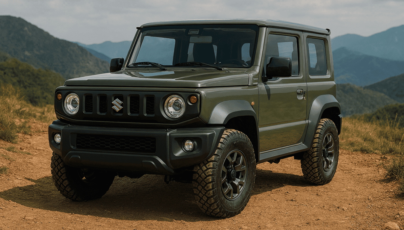 Suzuki Jimny Jeep