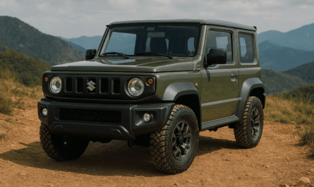 Suzuki Jimny Jeep