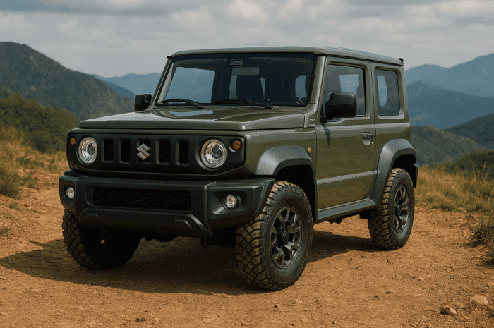 2026 Suzuki Jimny Jeep: The Compact Off-Road King Returns Stronger Than Ever