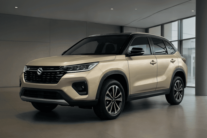 2026 Suzuki Vitara: A Bold New Design with More Power & Advanced Features