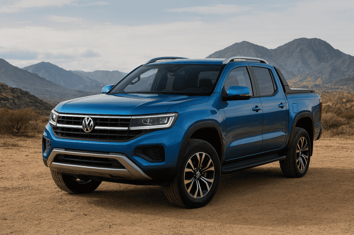 2026 Volkswagen Amarok: The Pickup Everyone Has Been Waiting For