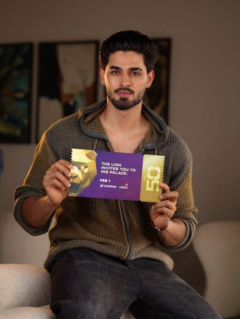 Arbaaz Patel - The 50 Contestant