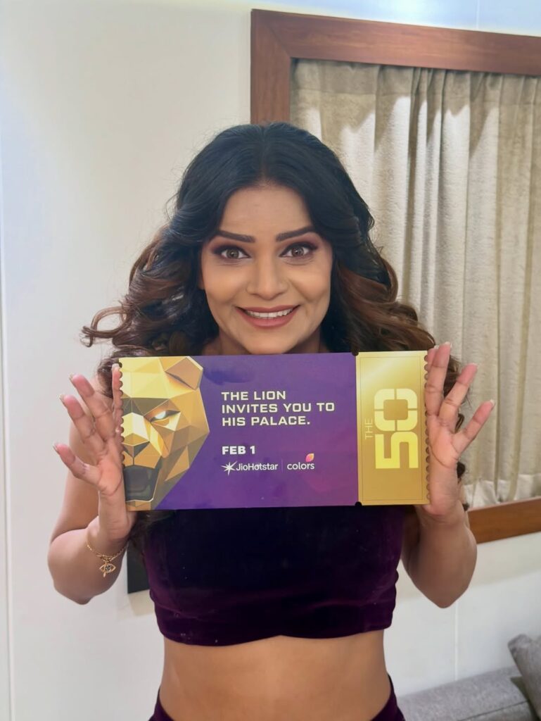 Archana Gautam - The 50 Contestant