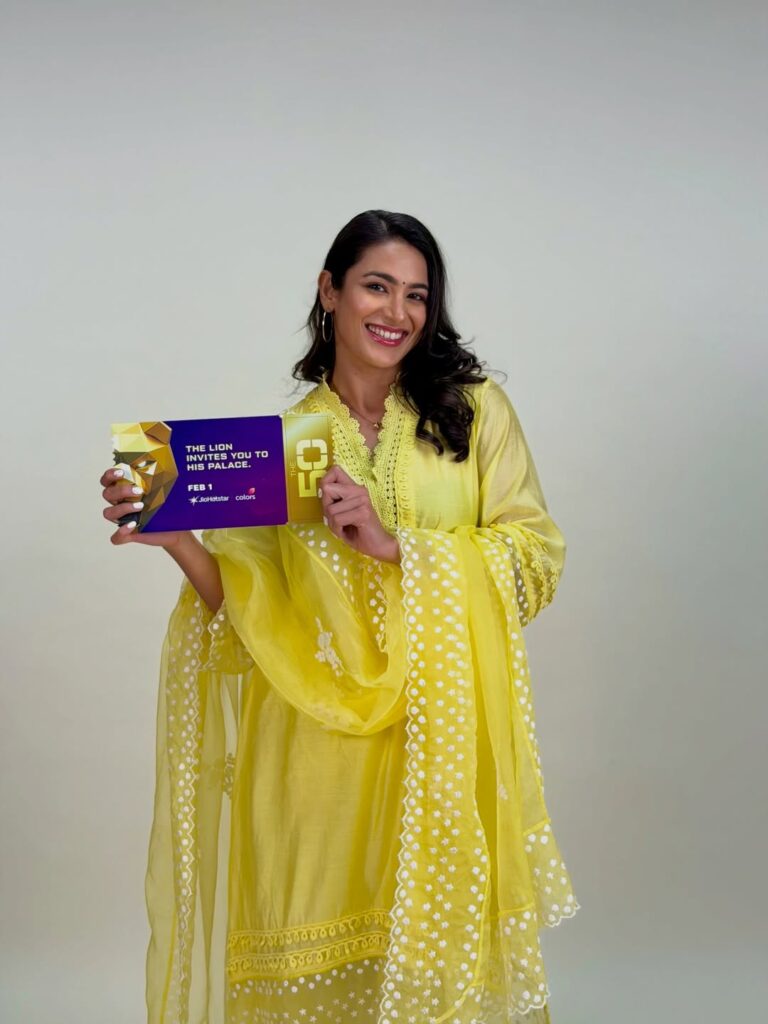 Arushi Chawla - The 50 Contestant