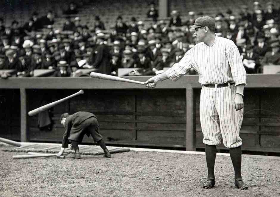 Babe Ruth – Baseball