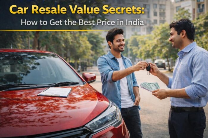Car Resale Value Secrets: How to Get the Best Price in India