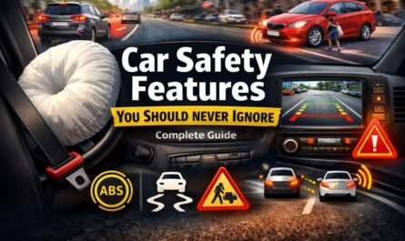 Car Safety Features You Should Never Ignore