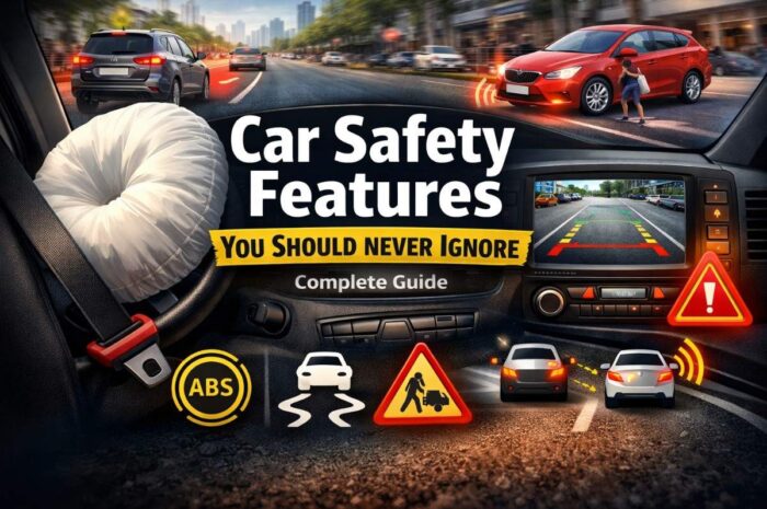 Car Safety Features You Should Never Ignore | Complete Guide