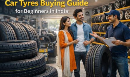 Car tire buying guide for beginners