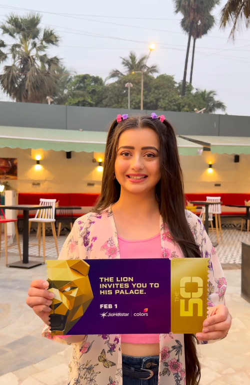 Chahat Pandey - The 50 Contestant