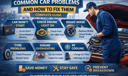 Common Car Problems and How to Fix Them