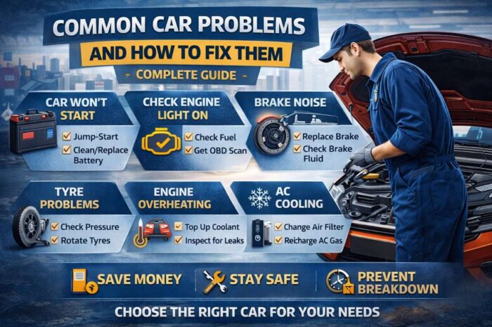 Common Car Problems and How to Fix Them