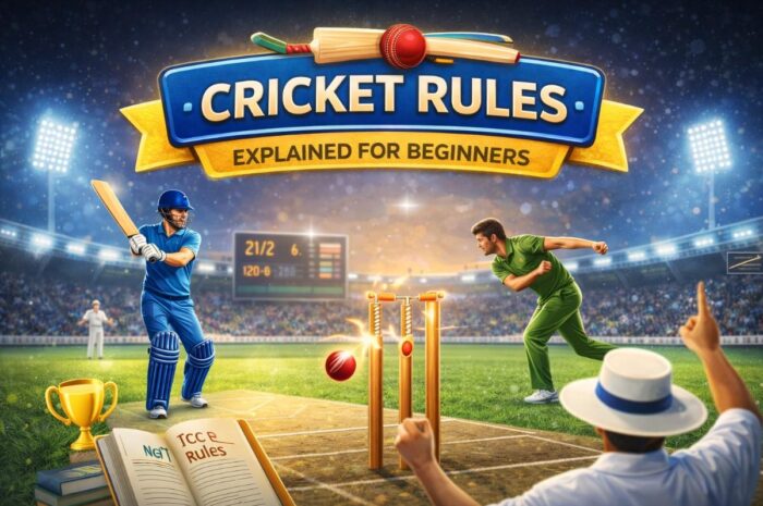 Cricket Rules Explained for Beginners: A Simple Guide to Understanding the Game