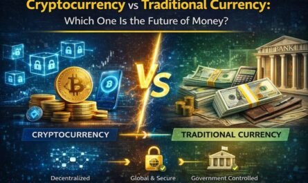 Cryptocurrency vs Traditional Currency