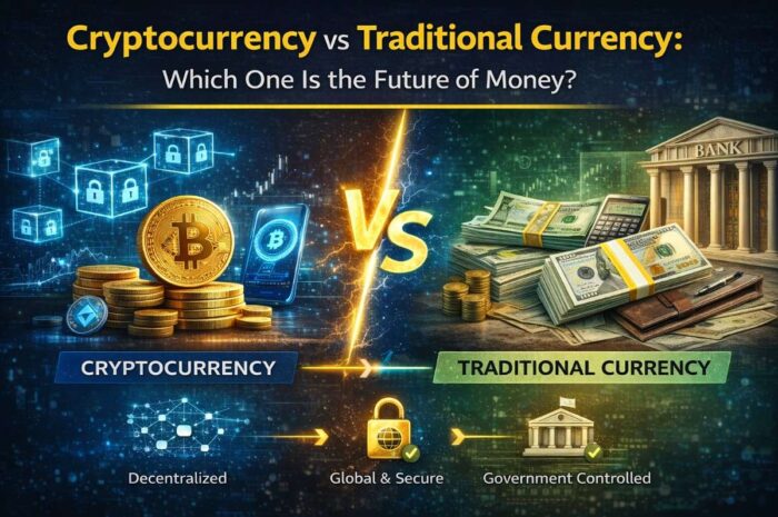 Cryptocurrency vs Traditional Currency: Which One Is the Future of Money?