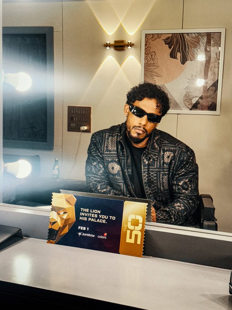 Dino James - The 50 Contestant