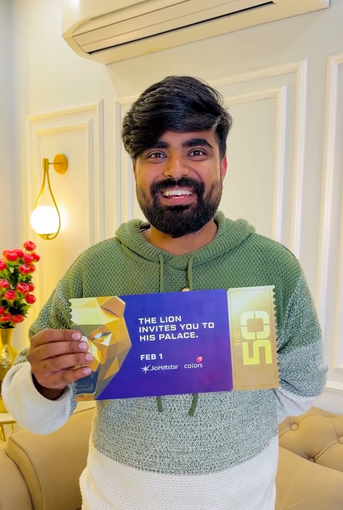 Dushyant Kukreja - The 50 Contestant