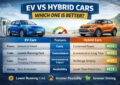 EV vs Hybrid Cars