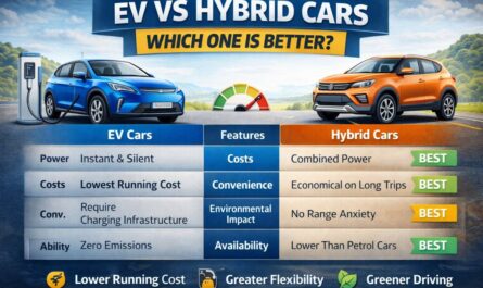 EV vs Hybrid Cars