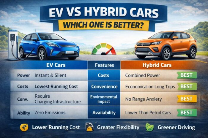 EV vs Hybrid Cars: Which One Is Better? | Complete Guide