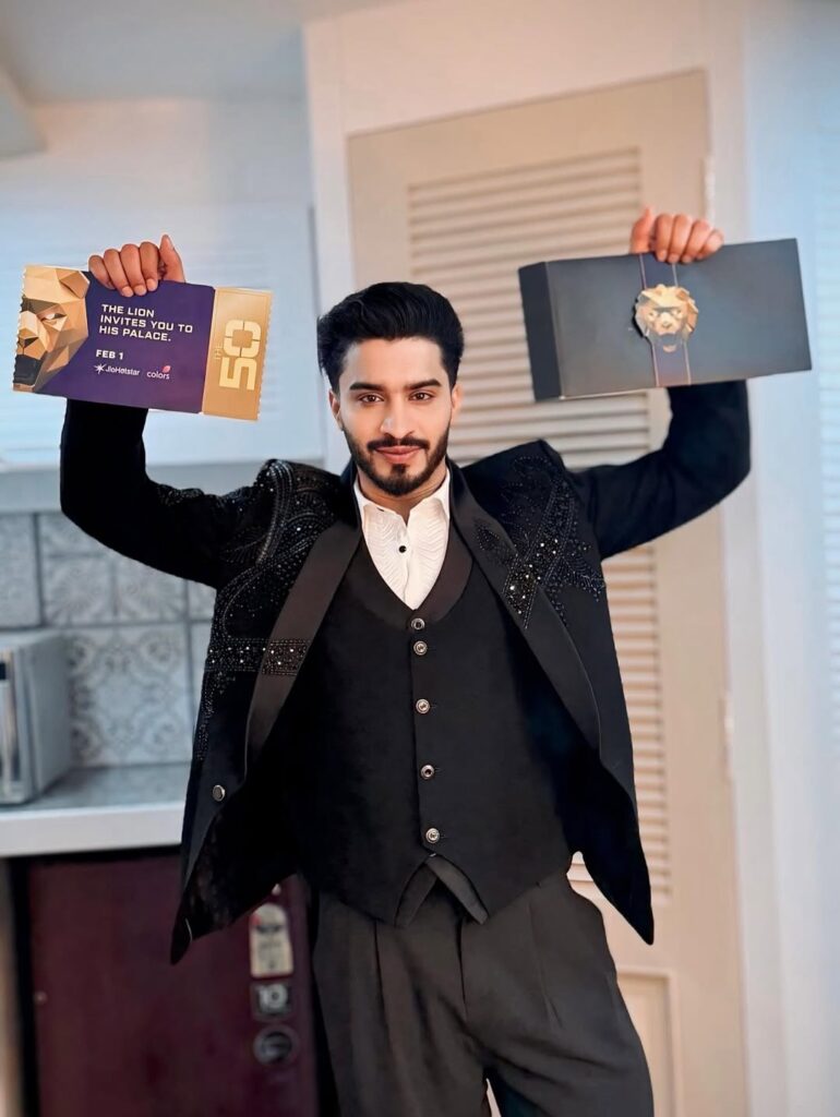 Faiz Baloch - The 50 Contestant