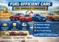 Fuel-efficient cars you should consider