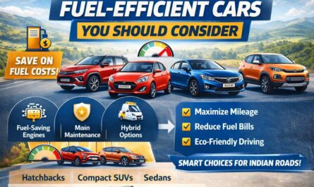 Fuel-efficient cars you should consider