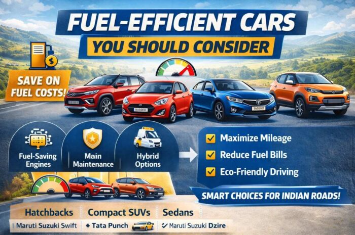 Fuel-Efficient Cars You Should Consider