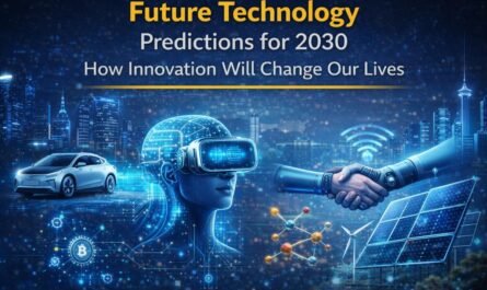 Future Technology Predictions for 2030
