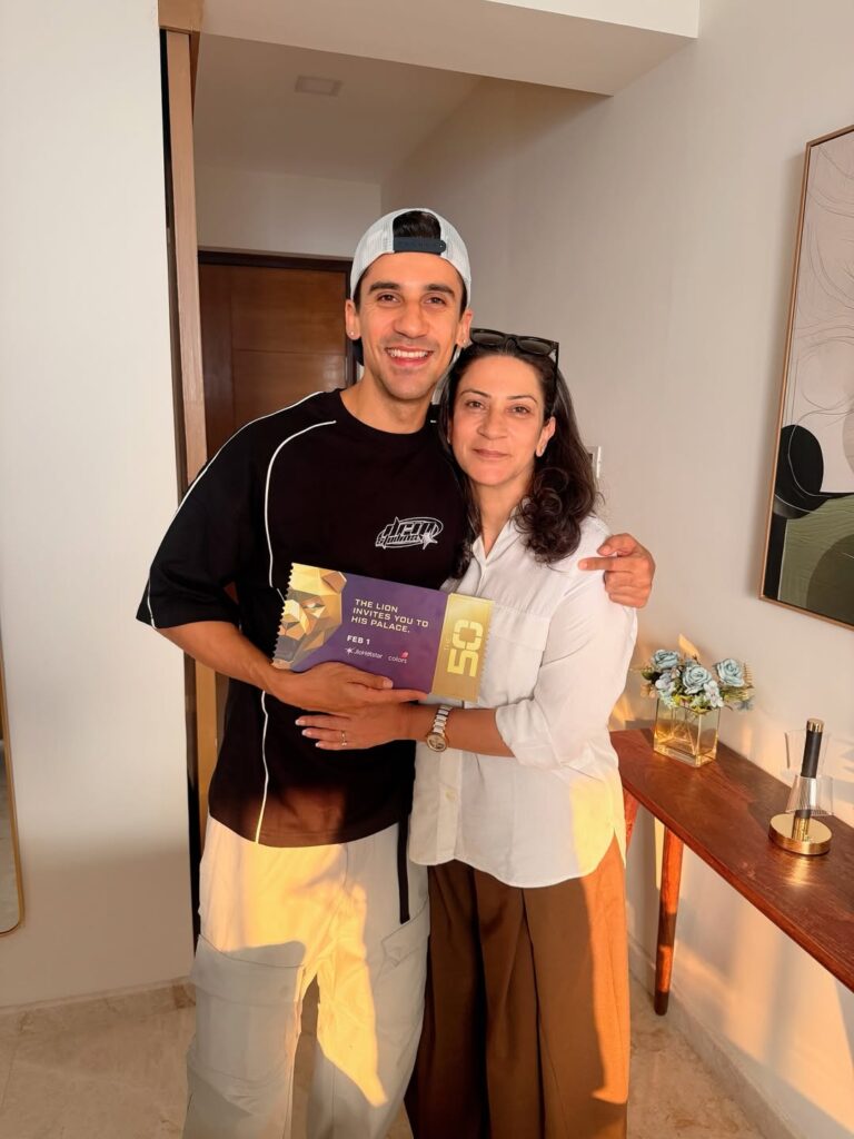 Hamid Barkzi - The 50 Contestant