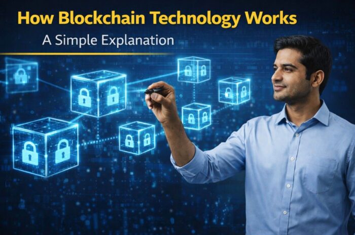 How Blockchain Technology Works: A Simple Guide for Everyone