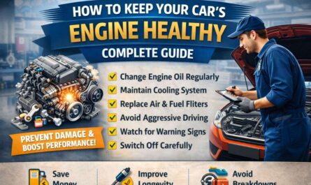 How to Keep Your Car’s Engine Healthy
