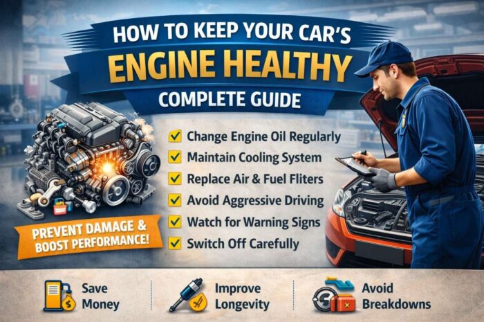 How to Keep Your Car’s Engine Healthy | Complete Guide