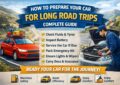 prepare your car for long road trips