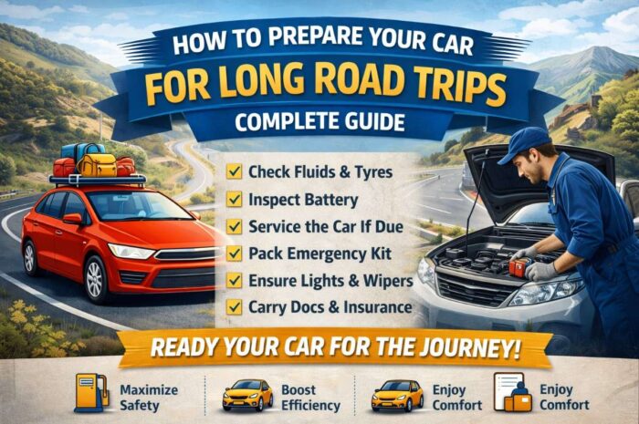 How to Prepare Your Car for Long Road Trips | Complete Guide