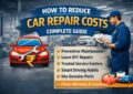 How to reduce car repair costs