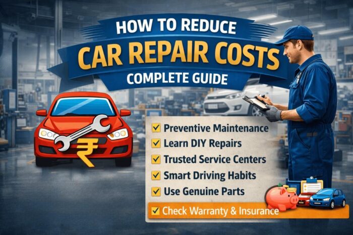 How to Reduce Car Repair Costs | Complete Guide