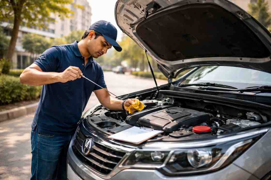 How to check a used car before buying