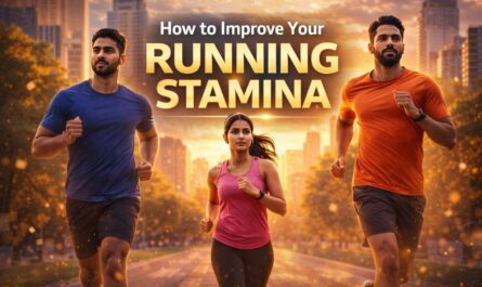 How to improve your running stamina